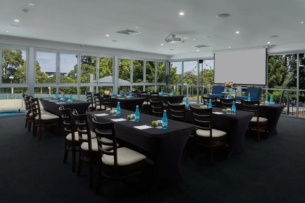 ****  The Park Hotel Brisbane Australia