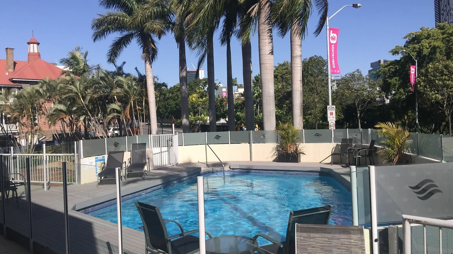****  The Park Hotel Brisbane Australia