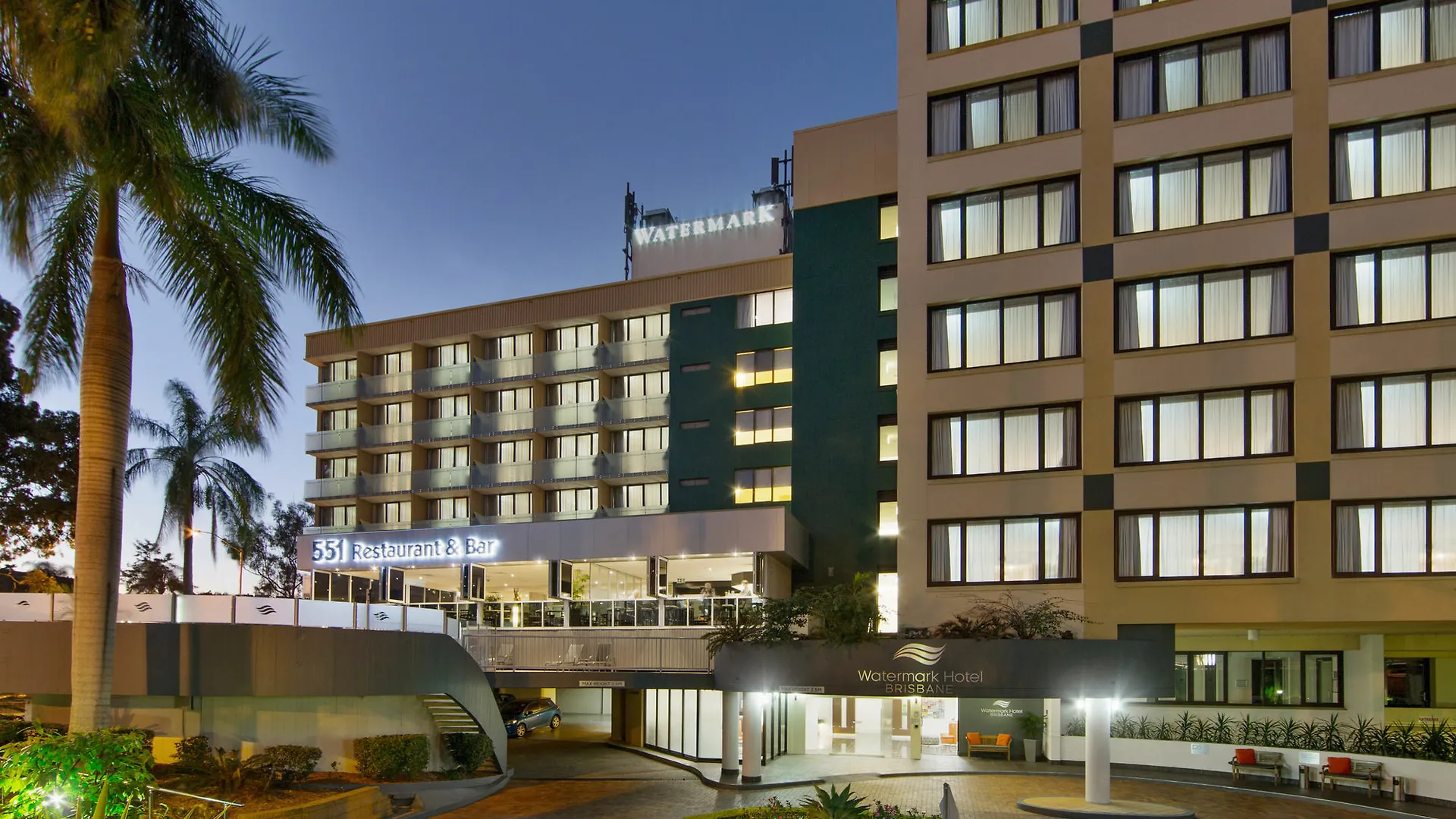 The Park Hotel Brisbane
