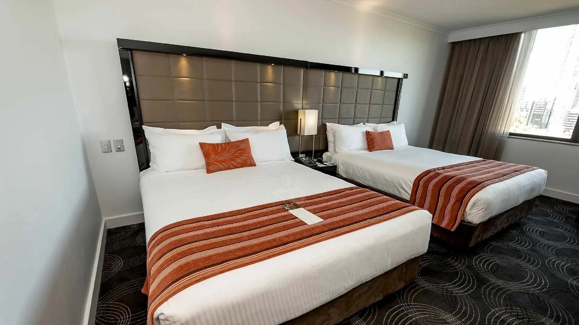 ****  The Park Hotel Brisbane Australien