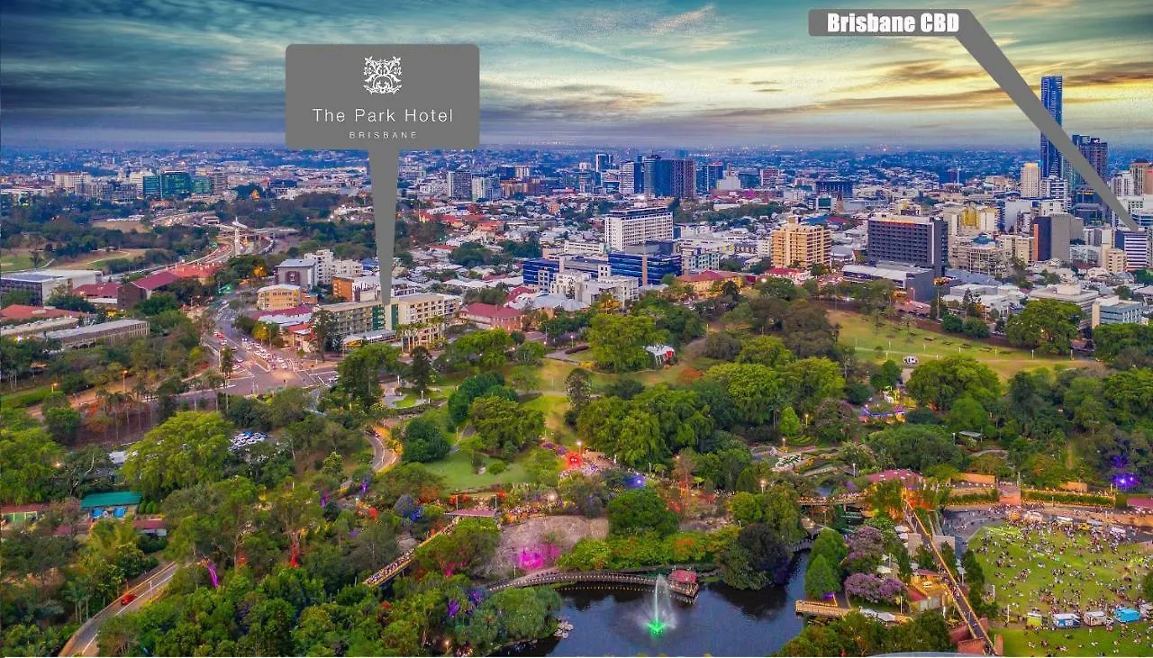 The Park Hotel Brisbane 4*,  Australia